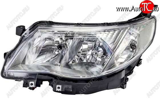 21 399 р. Левая фара (под корректор) DEPO Subaru Forester SH (2008-2013)  с доставкой в г. Кемерово