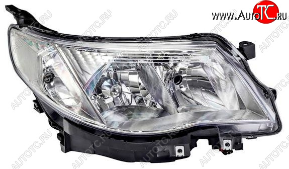 21 399 р. Правая фара (под корректор) DEPO Subaru Forester SH (2008-2013)  с доставкой в г. Кемерово