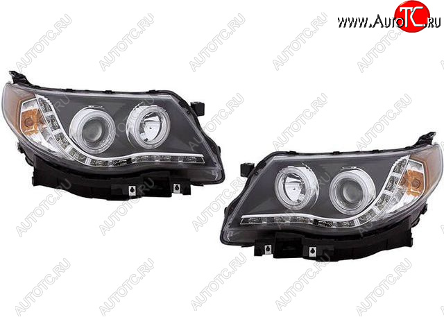 55 199 р. FORESTER ФАРА Л+П (КОМПЛЕКТ) ТЮНИНГ (DEVIL EYES) ЛИНЗОВАН С СВЕТЯЩ ОБОДК (EAGLE EYES) ВНУТРИ ЧЕРН EAGLE EYES sbfor09-001b-n  с доставкой в г. Кемерово