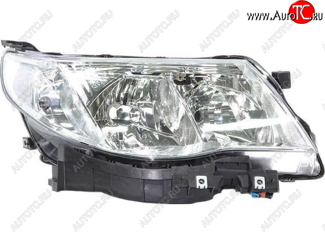 44 949 р. Правая фара (с электрокорректором, ксенон) BodyParts Subaru Forester SH (2008-2013)  с доставкой в г. Кемерово