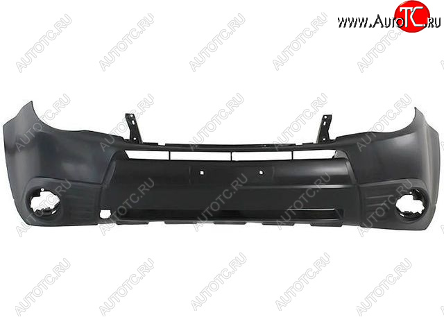 4 899 р. Передний бампер BODYPARTS  Subaru Forester  SH (2008-2013) (неокрашенный)  с доставкой в г. Кемерово