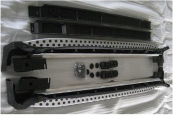 X164 ПОРОГ-ПОДНОЖКА Л+П (КОМПЛЕКТ) OEM STYLE BODYPARTS mdgl006-4a0-n