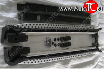 30 849 р. X164 ПОРОГ-ПОДНОЖКА Л+П (КОМПЛЕКТ) OEM STYLE BODYPARTS mdgl006-4a0-n  с доставкой в г. Кемерово