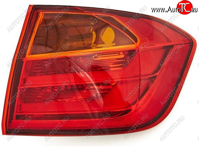 7 749 р. Правый фонарь (диодный) DEPO BMW 3 серия F30 седан дорестайлинг (2012-2015)  с доставкой в г. Кемерово