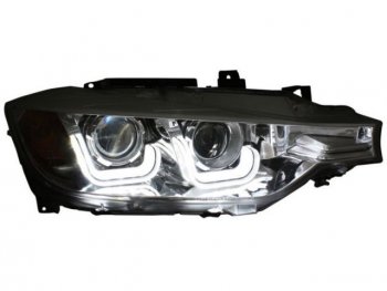 F30 ФАРА Л+П (КОМПЛЕКТ) ТЮНИНГ ЛИНЗОВАН С СВЕТЯЩ.СЕКЦИЯМИ РЕГ.МОТОР (EAGLE EYES) ВНУТРИ ЧЕРН EAGLE EYES bmf3012-000b-n