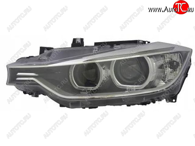 23 899 р. Левая фара (c электрокорректором) DEPO BMW 3 серия F30 седан дорестайлинг (2012-2015) (диодная)  с доставкой в г. Кемерово