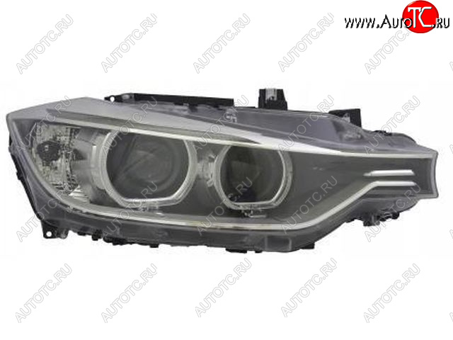 23 899 р. Правая фара (c электрокорректором) DEPO  BMW 3 серия  F30 (2012-2015) седан дорестайлинг (ксенон)  с доставкой в г. Кемерово