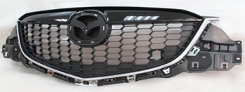 CX5 РЕШЕТКА РАДИАТОРА С ХРОМ МОЛДИНГ (Тайвань) TYG mzcx512-100