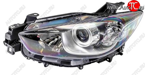 14 999 р. Левая фара (под корректор) BodyParts Mazda CX-5 KE дорестайлинг (2011-2014)  с доставкой в г. Кемерово