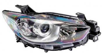 Правая фара (под корректор) BodyParts Mazda CX-5  KE (2011-2014) дорестайлинг