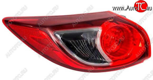 10 499 р. Левый фонарь DEPO Mazda CX-5 KE дорестайлинг (2011-2014)  с доставкой в г. Кемерово