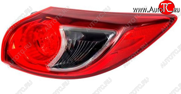 10 499 р. Правый фонарь DEPO  Mazda CX-5  KE (2011-2014) дорестайлинг  с доставкой в г. Кемерово