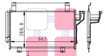 CX5 КОНДЕНСАТОР КОНДИЦ BODYPARTS mzcx512-931