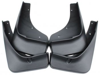 CX5 БРЫЗГОВИК ПЕРЕДН КРЫЛА Л+П (КОМПЛЕКТ) + ЗАДН (4 шт) (Китай) BODYPARTS mzcx512-310-n