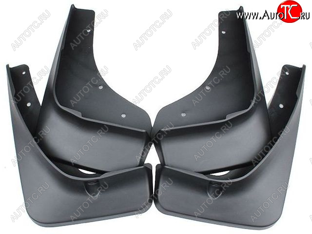 1 089 р. CX5 БРЫЗГОВИК ПЕРЕДН КРЫЛА Л+П (КОМПЛЕКТ) + ЗАДН (4 шт) (Китай) BODYPARTS mzcx512-310-n  с доставкой в г. Кемерово