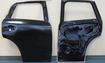 CX5 ДВЕРЬ ЗАДН ПРАВ (Китай) BODYPARTS mzcx512-520-r
