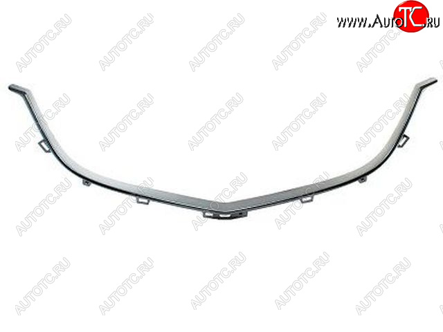 2 099 р. CX5 МОЛДИНГ РЕШЕТКИ РАДИАТОРА ХРОМ (Китай) BODYPARTS mzcx512-120  с доставкой в г. Кемерово