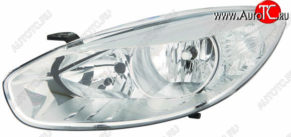 10 649 р. Левая фара (c электрокорректором) DEPO Renault Fluence дорестайлинг (2010-2012)  с доставкой в г. Кемерово