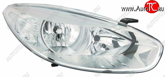 10 649 р. Правая фара (c электрокорректором) DEPO  Renault Fluence (2010-2012) дорестайлинг  с доставкой в г. Кемерово