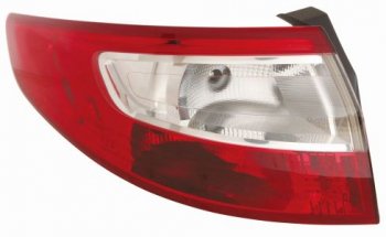 Левый фонарь DEPO Renault Fluence (2010-2012) дорестайлинг