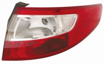 Правый фонарь DEPO Renault Fluence (2010-2012) дорестайлинг