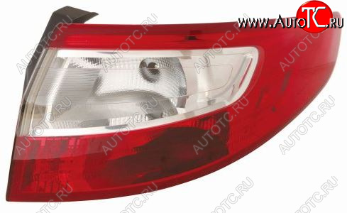 4 299 р. Правый фонарь DEPO  Renault Fluence (2010-2012) дорестайлинг  с доставкой в г. Кемерово