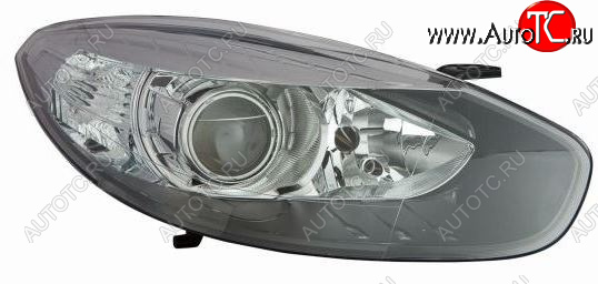 13 749 р. Левая фара (с электрокорректором, линзован) Bodyparts Renault Fluence рестайлинг (2012-2016)  с доставкой в г. Кемерово