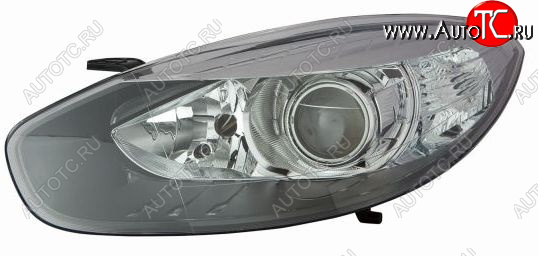 13 999 р. Правая фара (с электрокорректором, линзован) DEPO Renault Fluence рестайлинг (2012-2016)  с доставкой в г. Кемерово