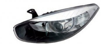FLUENCE ФАРА ЛЕВ ЛИНЗОВАН С РЕГ.МОТОР , ВНУТРИ ЧЕРН (TYC) TYC rnflu13-002-l