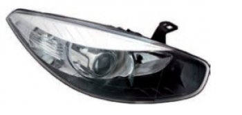 FLUENCE ФАРА ПРАВ ЛИНЗОВАН С РЕГ.МОТОР , ВНУТРИ ЧЕРН (TYC) TYC rnflu13-002-r