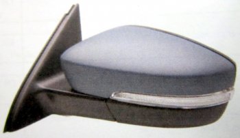 5 799 р. JETTA {СМ.ФОТО, 6 конт} ЗЕРКАЛО ЛЕВ ТОЛЬКО (USA) ЭЛЕКТР С ПОДОГРЕВ УК.ПОВОР (aspherical) (Тайвань) ГРУНТ POLYWAY vwjet11-450x-l  с доставкой в г. Кемерово. Увеличить фотографию 1