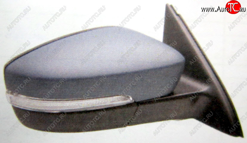 5 799 р. JETTA {СМ.ФОТО, 6 конт} ЗЕРКАЛО ПРАВ ТОЛЬКО (USA) ЭЛЕКТР С ПОДОГРЕВ УК.ПОВОР (convex) (Тайвань) ГРУНТ POLYWAY vwjet11-450x-r  с доставкой в г. Кемерово