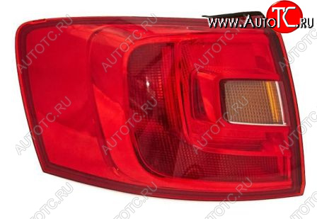 4 499 р. Левый фонарь DEPO  Volkswagen Jetta  A6 (2011-2015) седан дорестайлинг  с доставкой в г. Кемерово