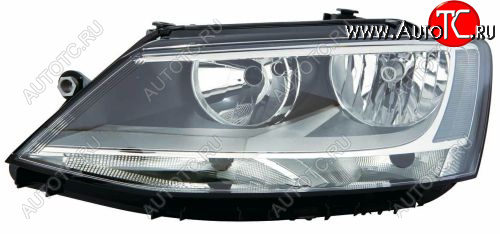 13 999 р. Левая фара (c электрокорректором) DEPO Volkswagen Jetta A6 седан дорестайлинг (2011-2015)  с доставкой в г. Кемерово