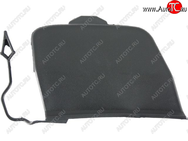319 р. Заглушка заднего бампера (под крюк) BodyParts Volkswagen Jetta A6 седан рестайлинг (2015-2018) (неокрашенная)  с доставкой в г. Кемерово