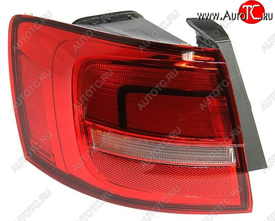 7 799 р. Левый фонарь DEPO Volkswagen Jetta A6 седан рестайлинг (2015-2018)  с доставкой в г. Кемерово