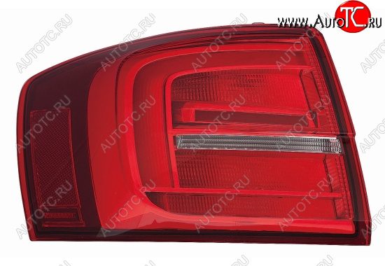 11 999 р. Левый фонарь (диодная) DEPO Volkswagen Jetta A6 седан рестайлинг (2015-2018)  с доставкой в г. Кемерово