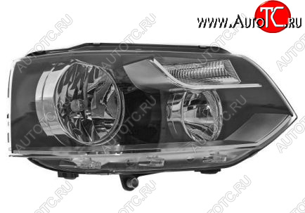 12 499 р. Правая фара (c электрокорректором) DEPO Volkswagen Transporter T5 рестайлинг (2009-2015)  с доставкой в г. Кемерово