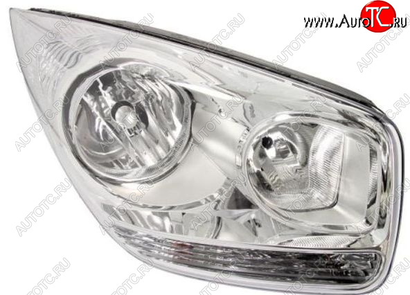 11 299 р. Правая фара (c электрокорректором) DEPO KIA Venga дорестайлинг (2009-2015)  с доставкой в г. Кемерово