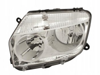 Левая фара (под корректор) BodyParts Renault Duster  HS (2010-2015) дорестайлинг