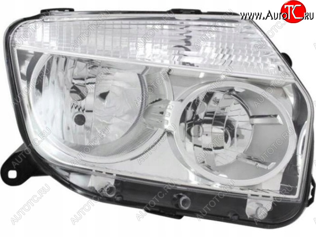 8 299 р. Правая фара (под корректор) BodyParts  Renault Duster  HS (2010-2015) дорестайлинг  с доставкой в г. Кемерово