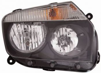Правая фара (под корректор) BodyParts Renault Duster  HS (2010-2015) дорестайлинг