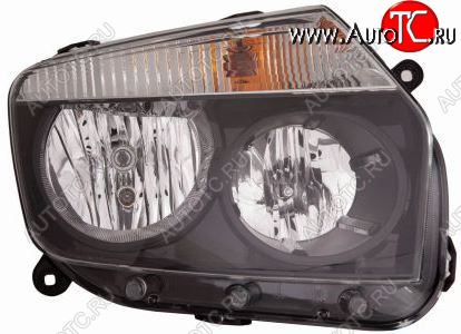 7 449 р. Правая фара (под корректор) BodyParts  Renault Duster  HS (2010-2015) дорестайлинг  с доставкой в г. Кемерово