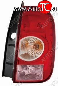 3 299 р. Правый фонарь DEPO  Renault Duster  HS (2010-2015) дорестайлинг  с доставкой в г. Кемерово