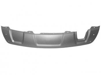 DUSTER НАКЛАДКА БАМПЕРА ЗАДН НИЖН СЕРЕБРИСТ (Китай) BODYPARTS rndus10-4h1