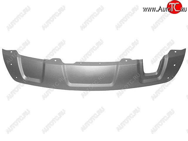 1 059 р. DUSTER НАКЛАДКА БАМПЕРА ЗАДН НИЖН СЕРЕБРИСТ (Китай) BODYPARTS rndus10-4h1  с доставкой в г. Кемерово