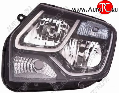 9 999 р. Левая фара (под корректор) BodyParts  Renault Duster  HS (2015-2021) рестайлинг  с доставкой в г. Кемерово