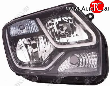 9 999 р. Правая фара (под корректор) BodyParts  Renault Duster  HS (2015-2021) рестайлинг  с доставкой в г. Кемерово