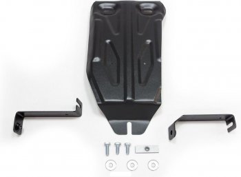 DUSTER (ЗАДНЕГО РЕДУКТОРА (TERRANO 14-)) ЗАЩИТА ПОДДОНА , С КРЕПЛЕН , СТАЛЬН BODYPARTS rndus11-9f0