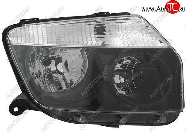 3 199 р. Правая фара (под корректор) BODYPARTS Renault Duster HS дорестайлинг (2010-2015)  с доставкой в г. Кемерово